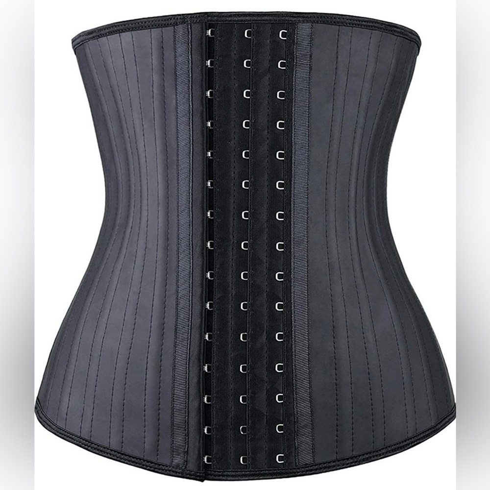 Underbust Latex Sport Girdle Waist Trainer Corsets Hourglass Body Shaper